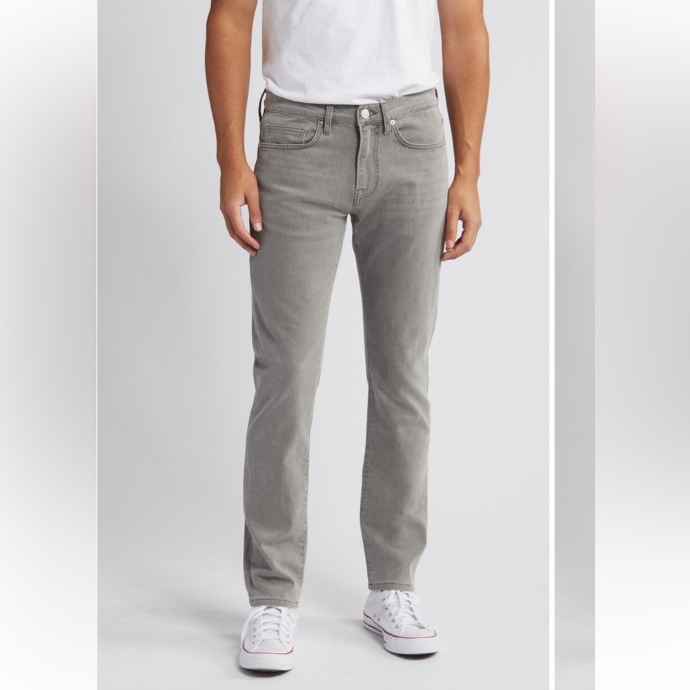 Men’s Frame Slim Gray Denim Jeans 36 X 32